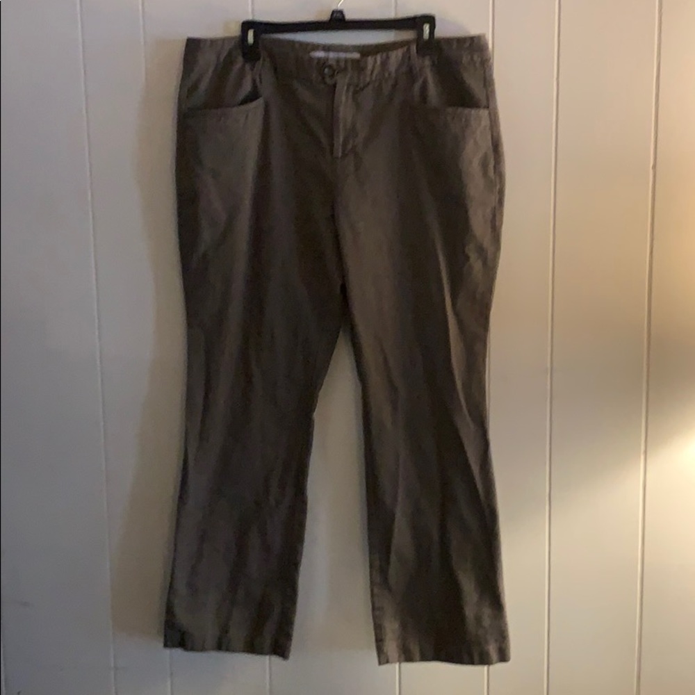 Brown Old Navy trousers